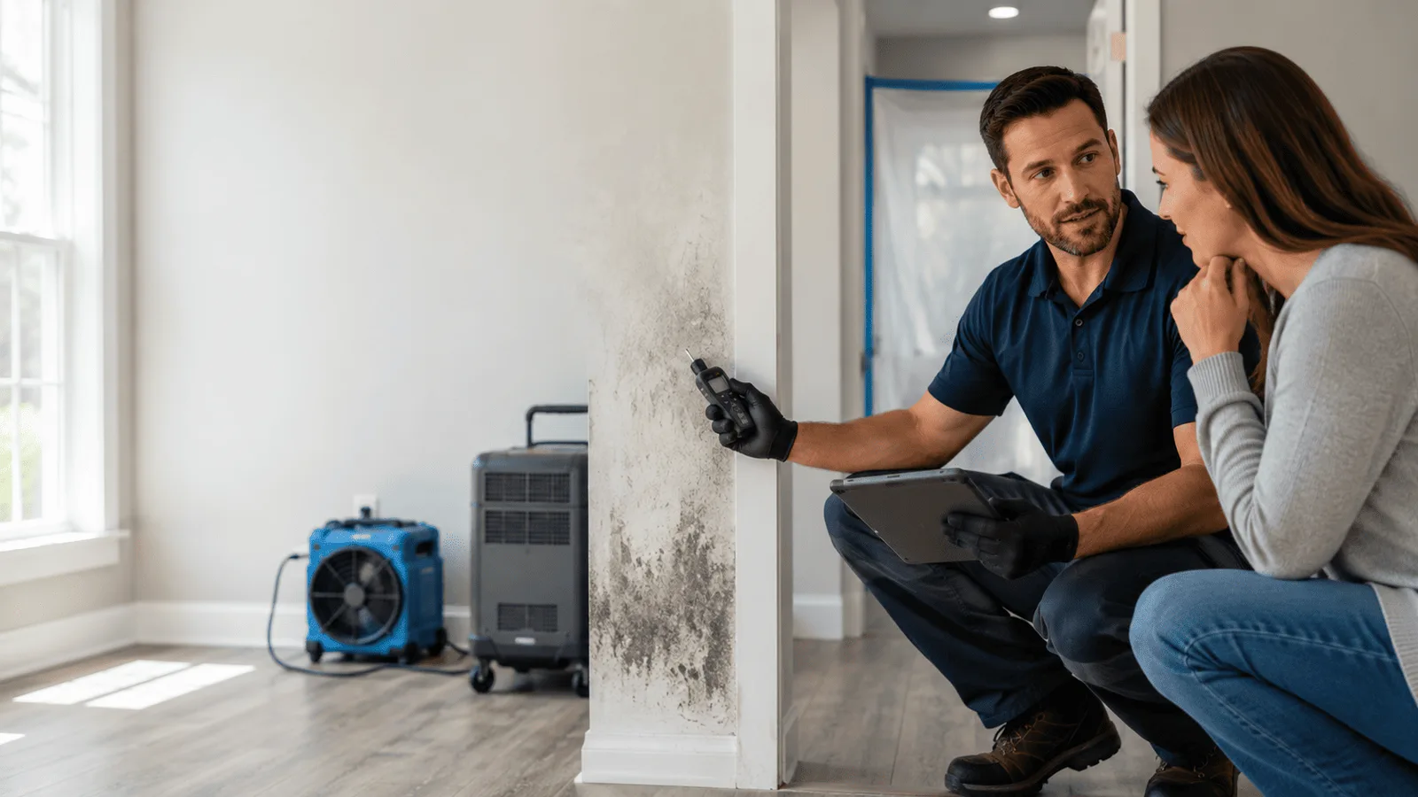 Mold Inspection Trenton, NC FAQs