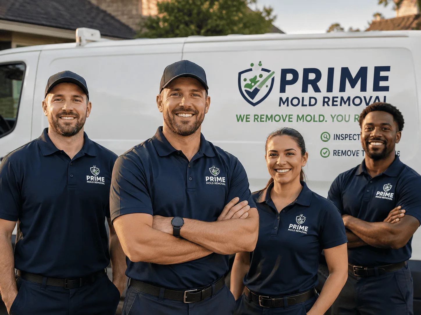 Mold Inspection in Trenton, NC near me