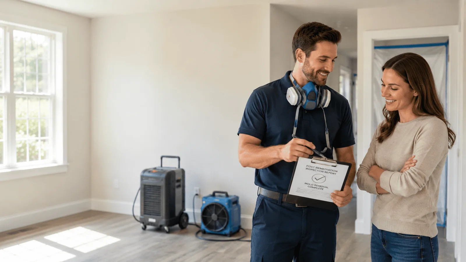 Why choose Mold Inspection in Trenton, NC